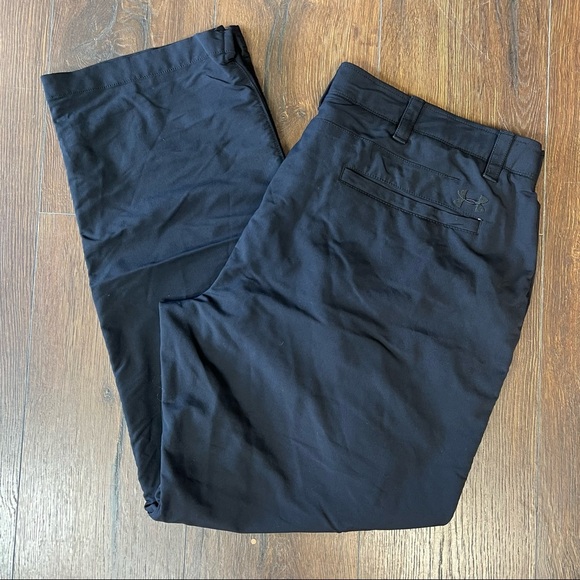 Under Armour golf pant in Black SZ 42/32 - Picture 1 of 4